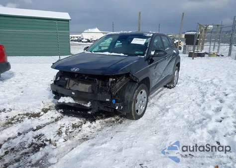 2024 Hyundai Kona Se from USA, damaged, VIN KM8HACAB2RU145575